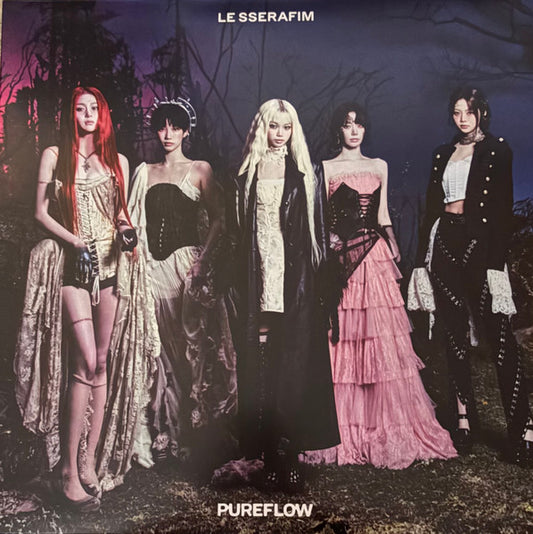 Le Sserafim – PUREFLOW pt. 1 - LP Orchid Wave