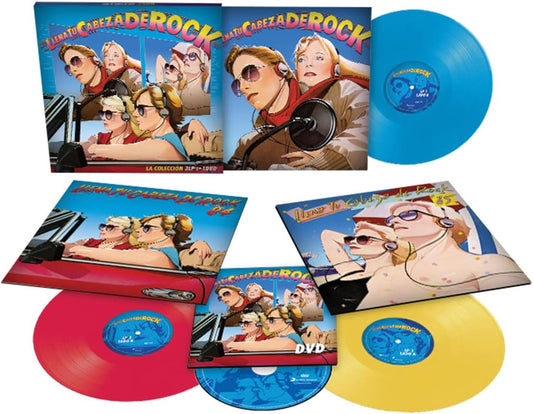 Various – Llena Tu Cabeza De Rock: La Colección - LP