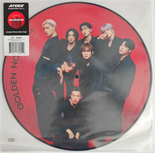 Ateez – GOLDEN HOUR : Part.2 - LP Picture Disc