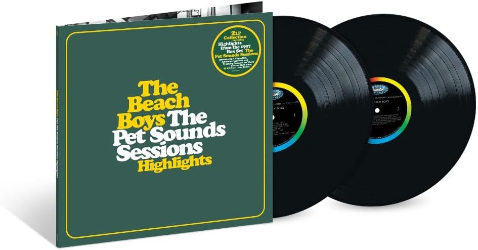 The Beach Boys – The Pet Sounds Sessions Highlights From The 1997 Box Set - LP