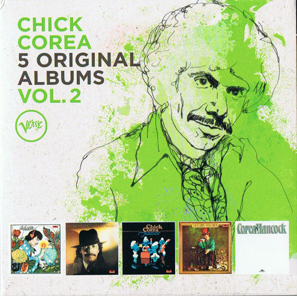 Chick Corea – 5 Original Albums Vol. 2 - CD