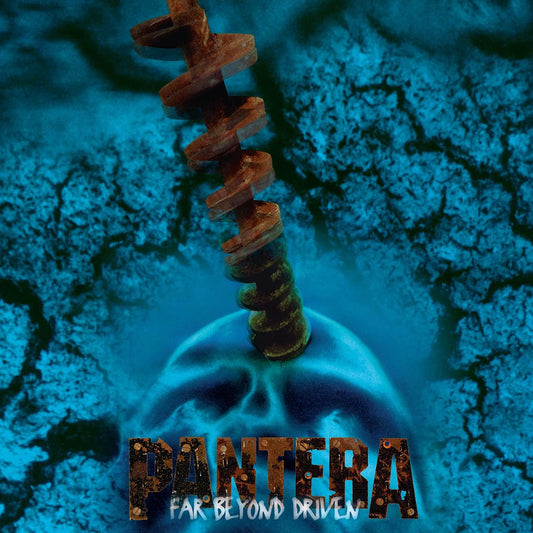 Pantera – Far Beyond Driven - LP Blanco/Azul