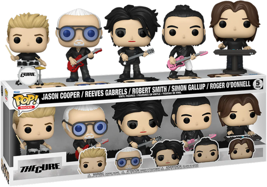 Funko Pop Set The Cure - 5 Pack