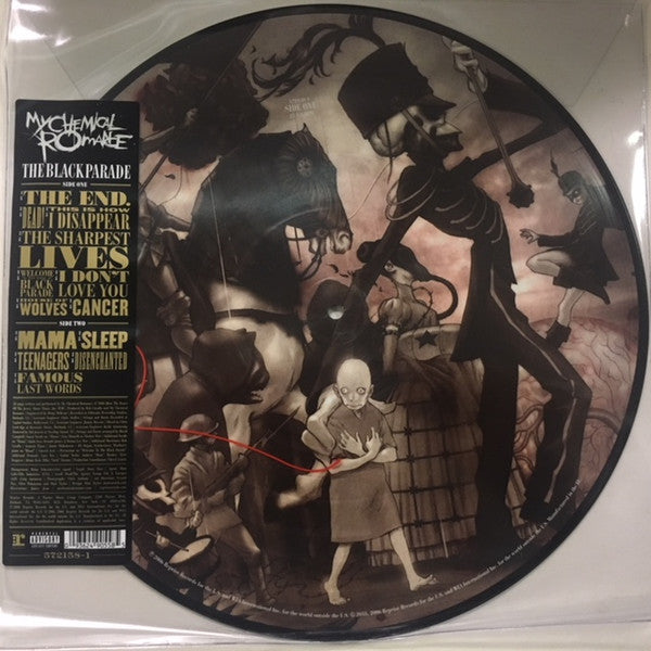 My Chemical Romance – The Black Parade - LP Picture Disc