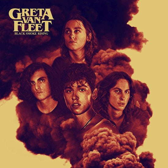 Greta Van Fleet – Black Smoke Rising - LP