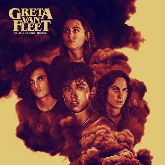 Greta Van Fleet – Black Smoke Rising - LP