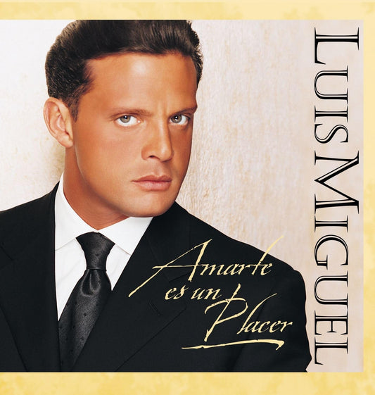 Luis Miguel – Amarte Es Un Placer CD