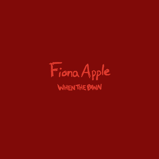 Fiona Apple – When The Pawn - LP