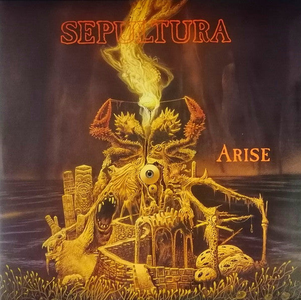 Sepultura - Arise - LP
