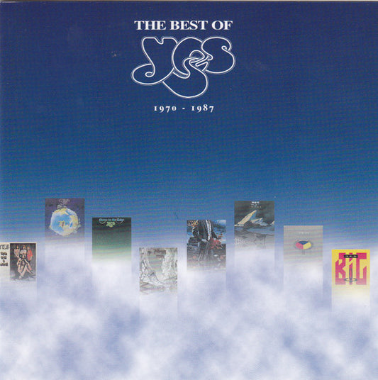 Yes – The Best Of Yes 1970-1987 - CD
