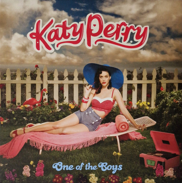 Katy Perry – One Of The Boys - LP Flamingo Pink