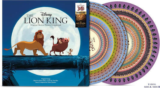 The Lion King (Original Motion Picture Soundtrack) - LP