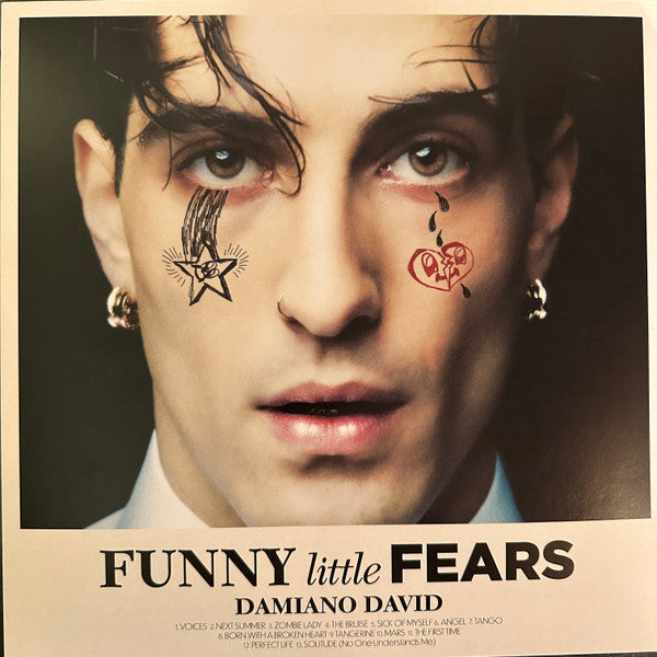 Damiano David – Funny Little Fears LP Color Crema
