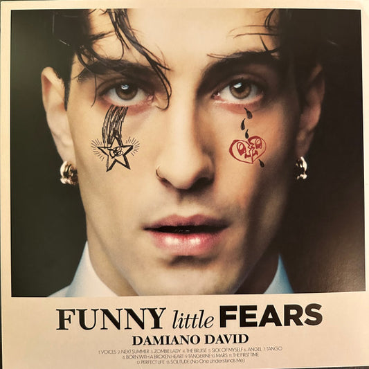 Damiano David – Funny Little Fears LP Color Crema