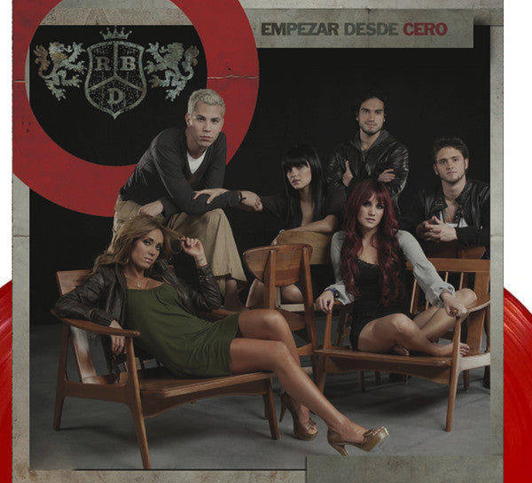 RBD – Empezar Desde Cero - LP