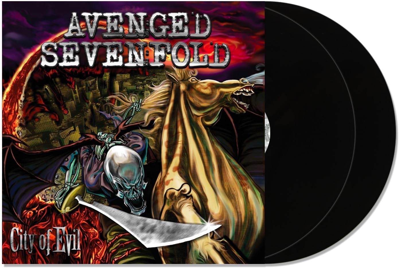 Avenged Sevenfold – City Of Evil 20Th Anniversary