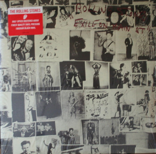 Rolling Stones – Exile On Main St Half Speed Mastered Audio - LP