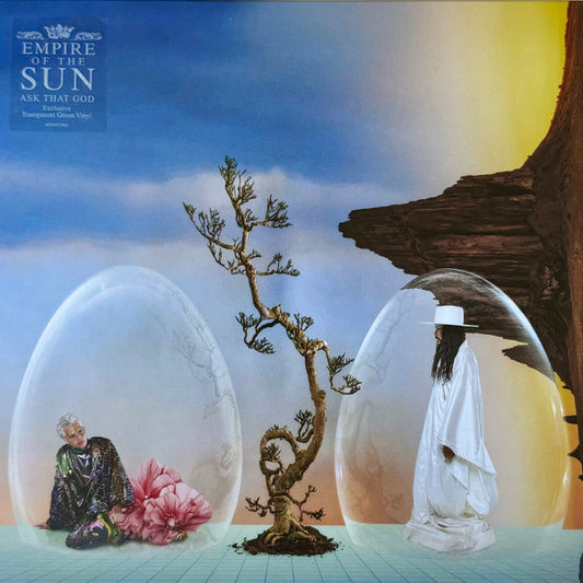 Empire Of The Sun – Ask That God - LP Verde Transparente