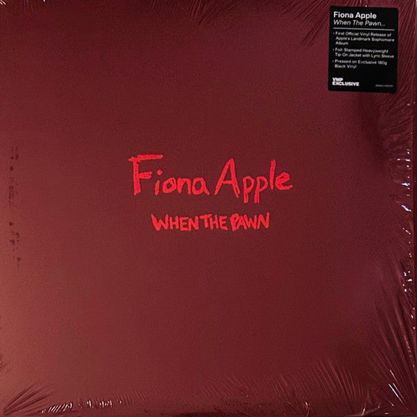 Fiona Apple – When The Pawn - LP Vinyl Me Please Version