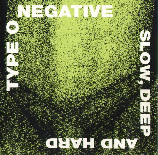 Type O Negative – Slow, Deep And Hard - CD