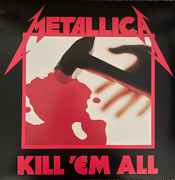 Metallica - Kill Em All LP Rojo