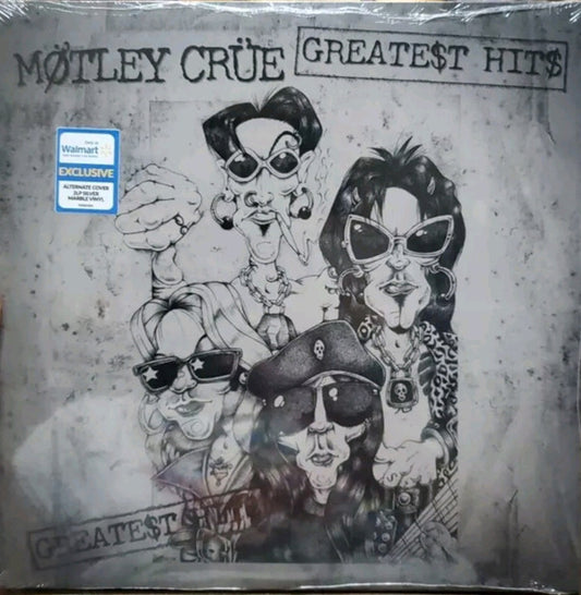Mötley Crüe – Greatest Hits  - Lp Plateados