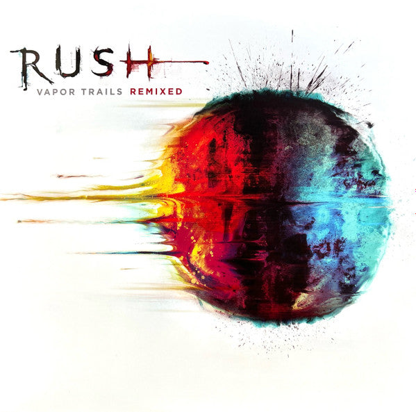 Rush – Vapor Trails Remixed LP