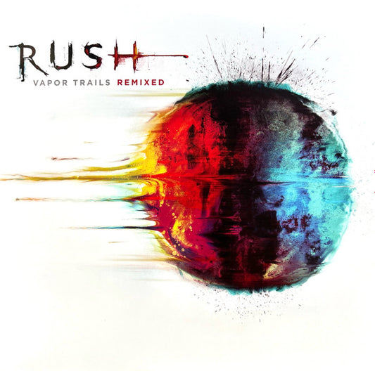 Rush – Vapor Trails Remixed LP