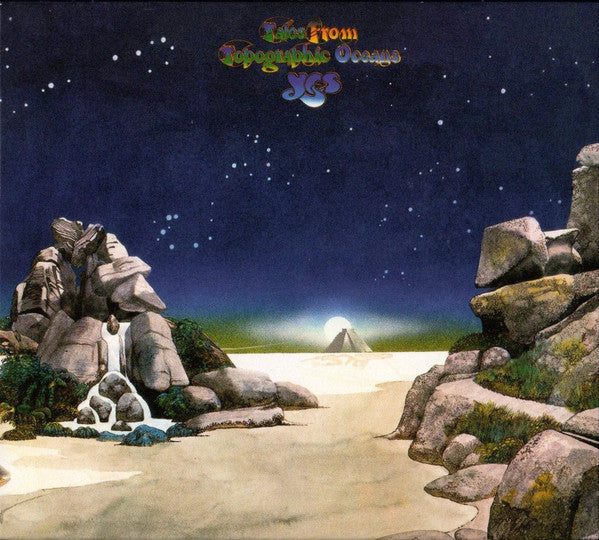Yes – Tales From Topographic Oceans - CD