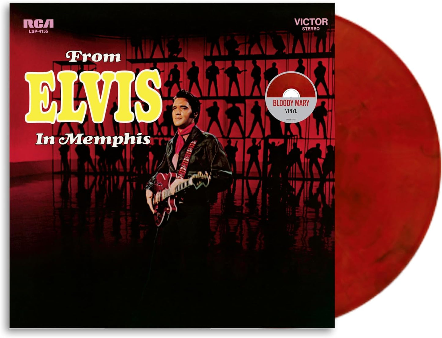 Elvis Presley – From Elvis In Memphis - LP Rojo
