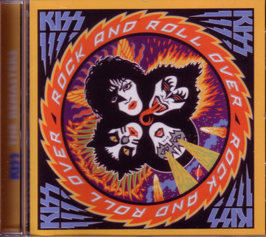 Kiss – Rock And Roll Over - CD