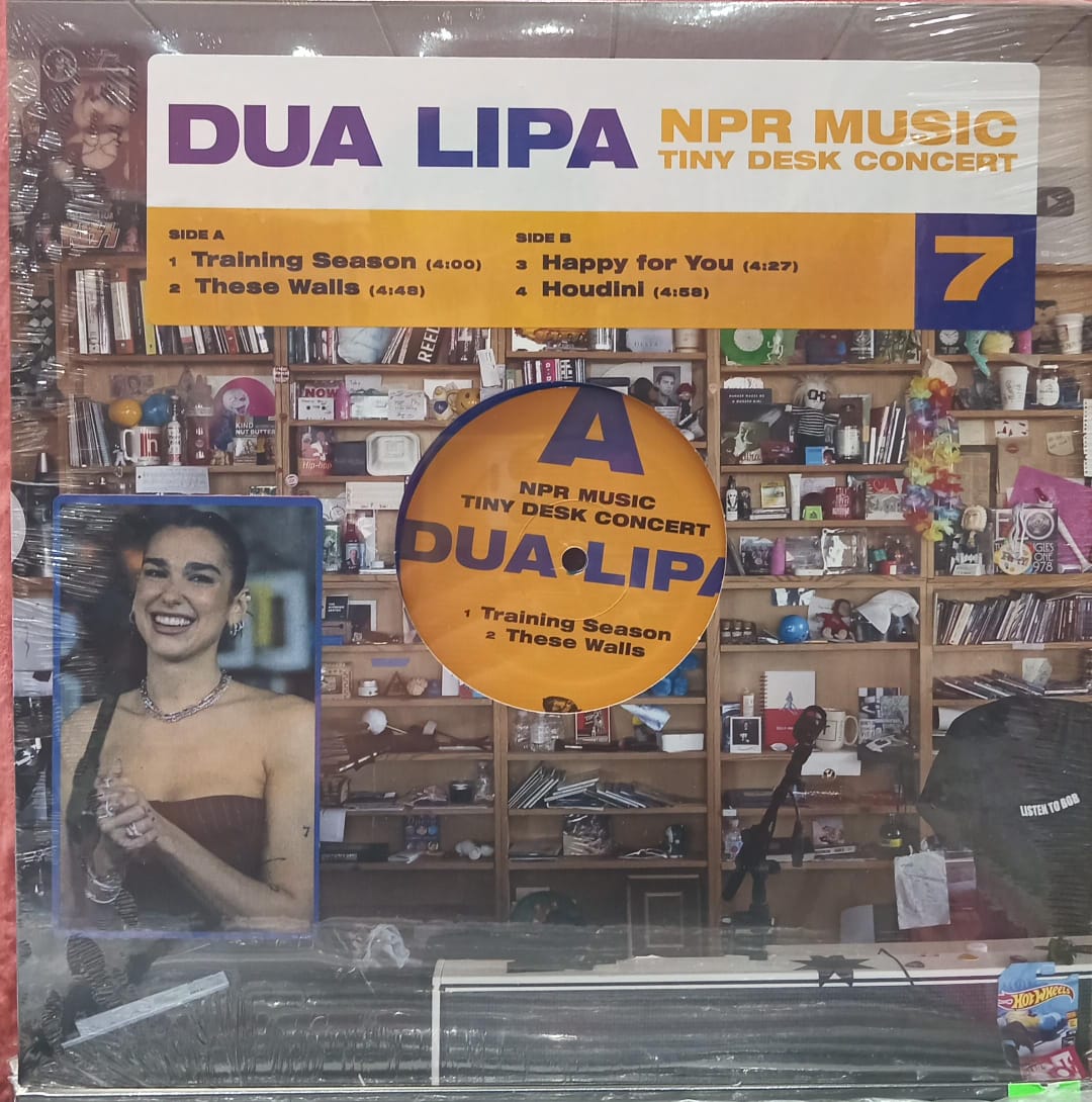Dua Lipa – NPR Tiny Desk Concert - LP