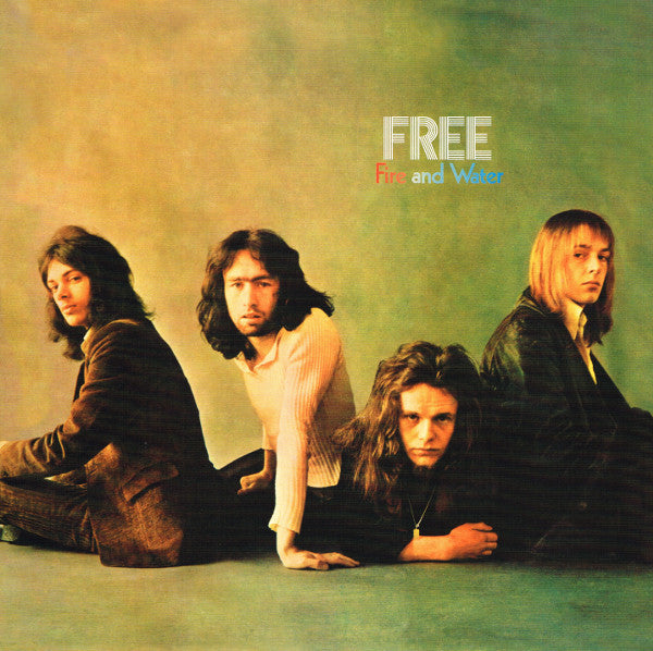 Free – Fire And Water - LP