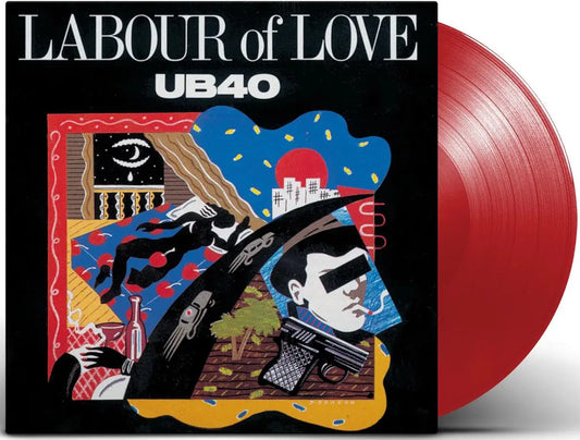 UB40 - Labour Of Love - LP Rojo