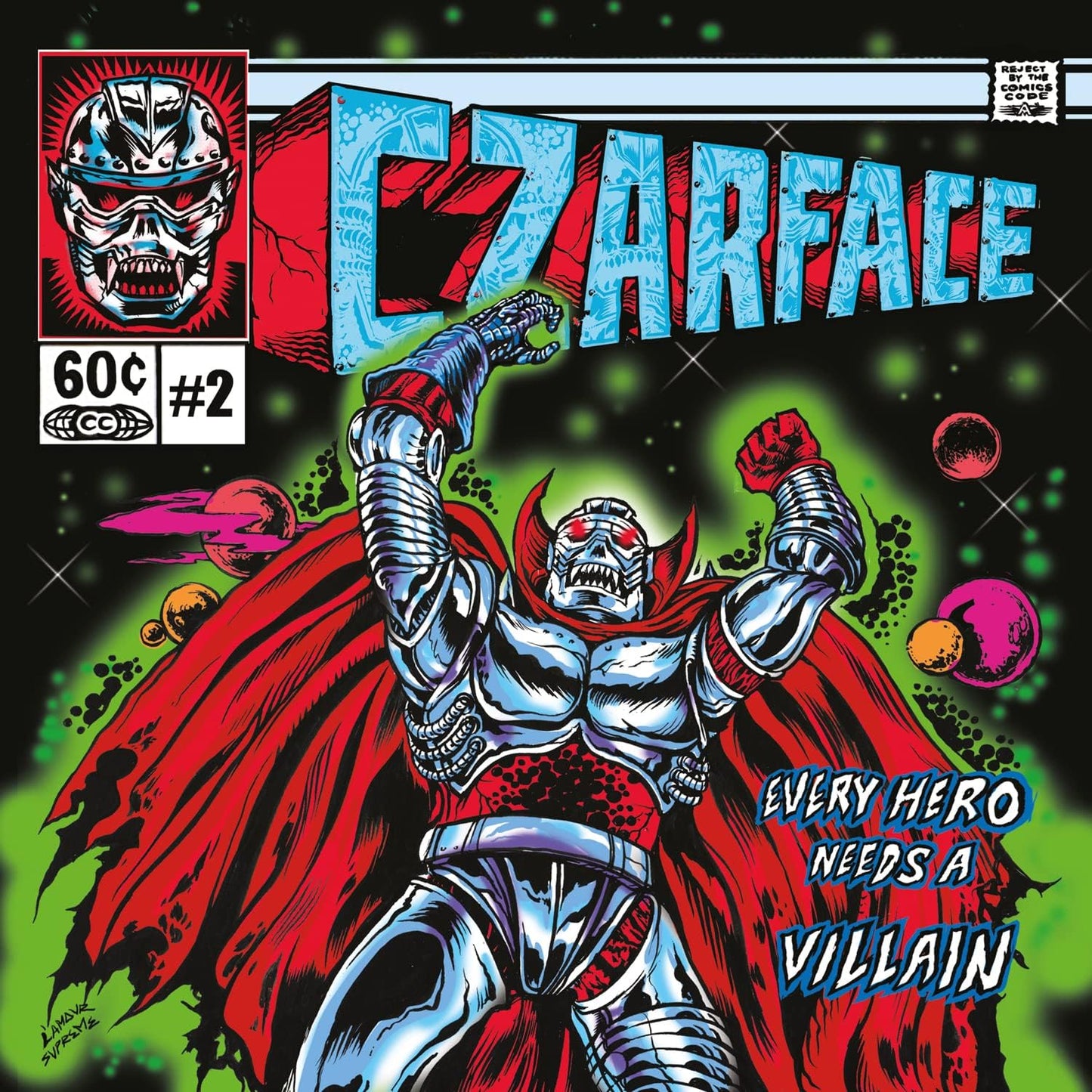 Czarface – Every Hero Needs A Villain LP