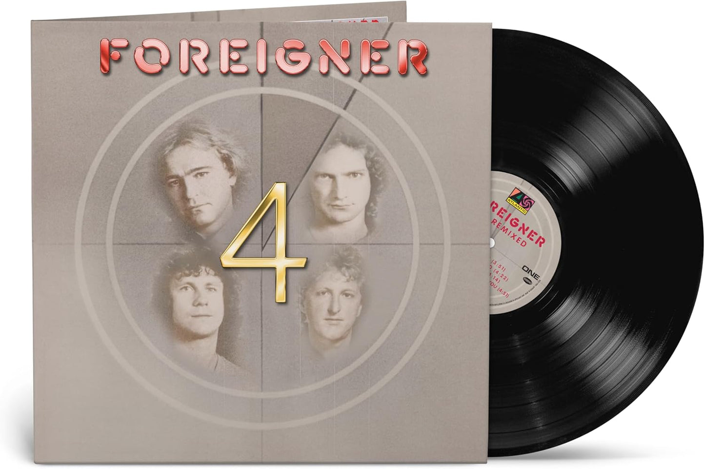 Foreigner – 4