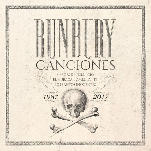 Bunbury - Canciones 1987 2017 - CD