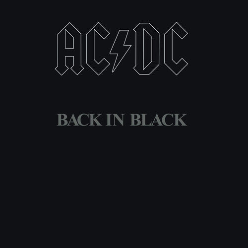 AC/DC - Back in Black - CD