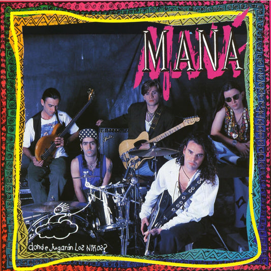 Maná – Donde Jugarán Los Niños? - LP