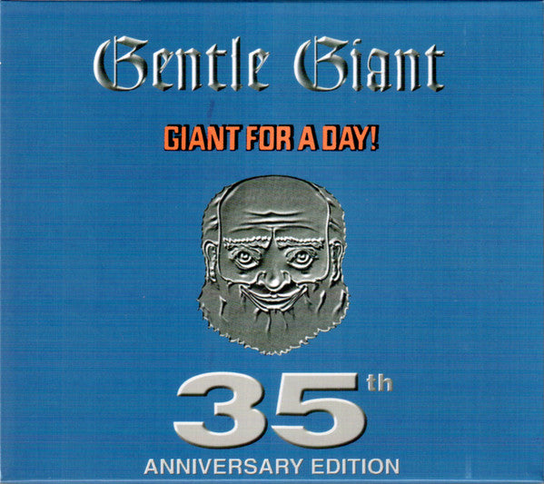 Gentle Giant – Giant For A Day - CD