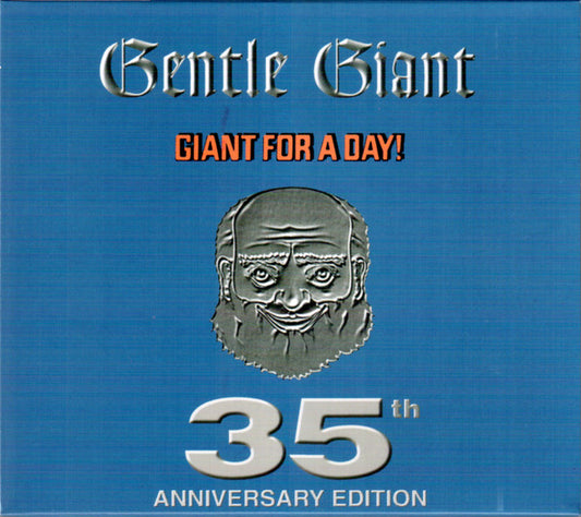 Gentle Giant – Giant For A Day - CD