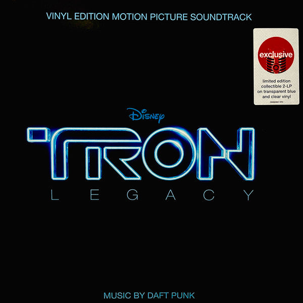 Daft Punk – TRON: Legacy (Vinyl Edition Motion Picture Soundtrack) - LP Azul