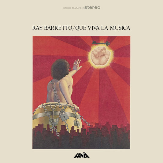 Ray Barretto – Que Viva La Musica - LP