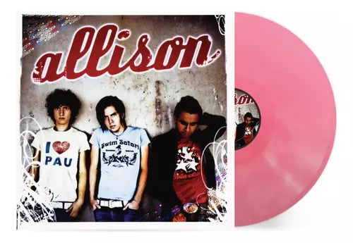 Allison - Allison - LP Rosa