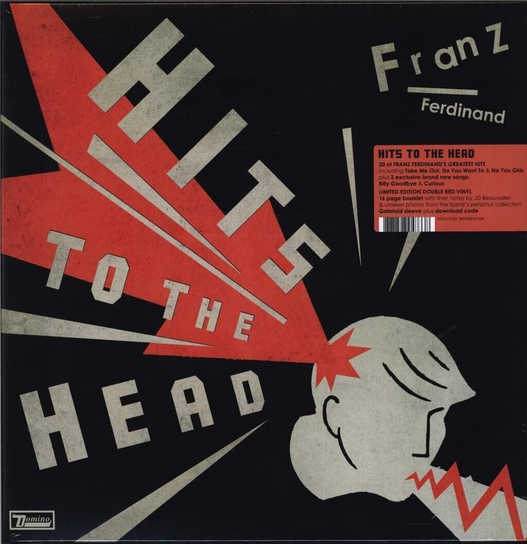 Franz Ferdinand – Hits To The Head - LP