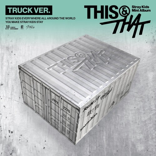 Stray Kids - THIS & THAT Truck Version - CD Limited Edition, Keychain / Keyring, Sticker / Stickers, Photo Book