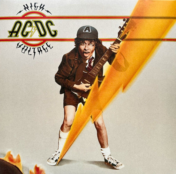 AC/DC – High Voltage - LP Dorado