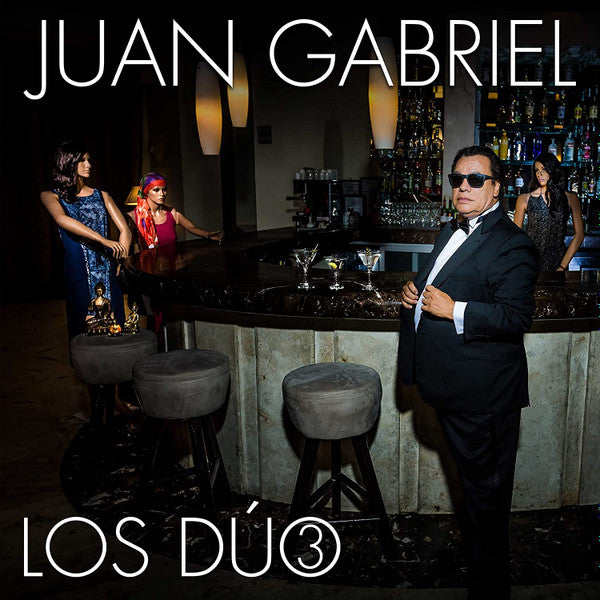 Juan Gabriel – Los Dúo 3 - LP