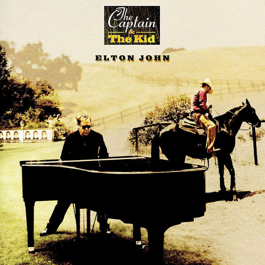 Elton John – The Captain & The Kid LP