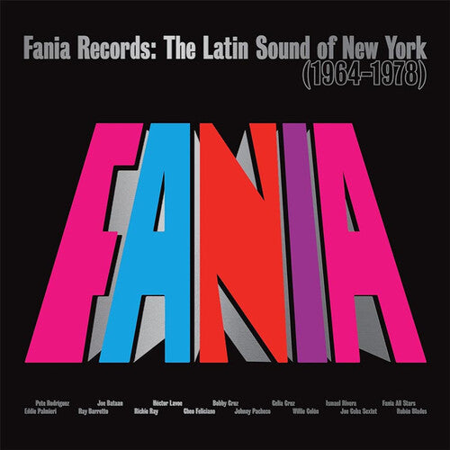 Varios artistas - Fania Records: The Latin Sound of New York - Singles Collection (1964- 1978) - LP